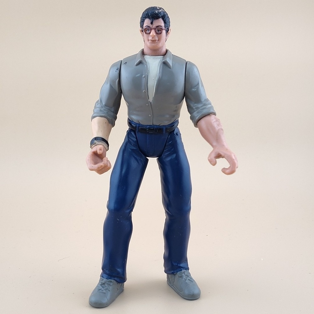ID4 Independence Day David Levinson Jeff Goldblum Action Figure Trendmaster 1996